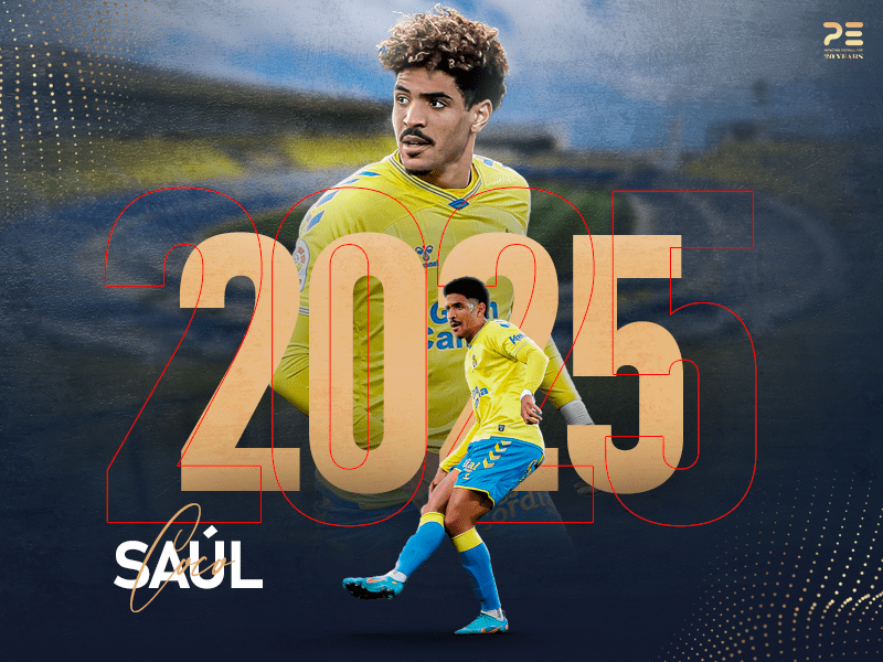 Saúl Coco renews his contract with UD Las Palmas until 2025 Promoesport